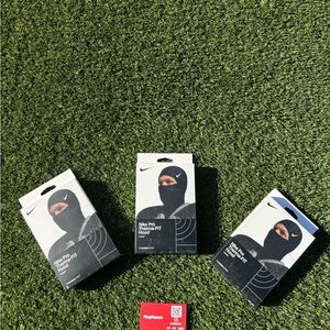 Nike Pro Hyperwarm Hood Black